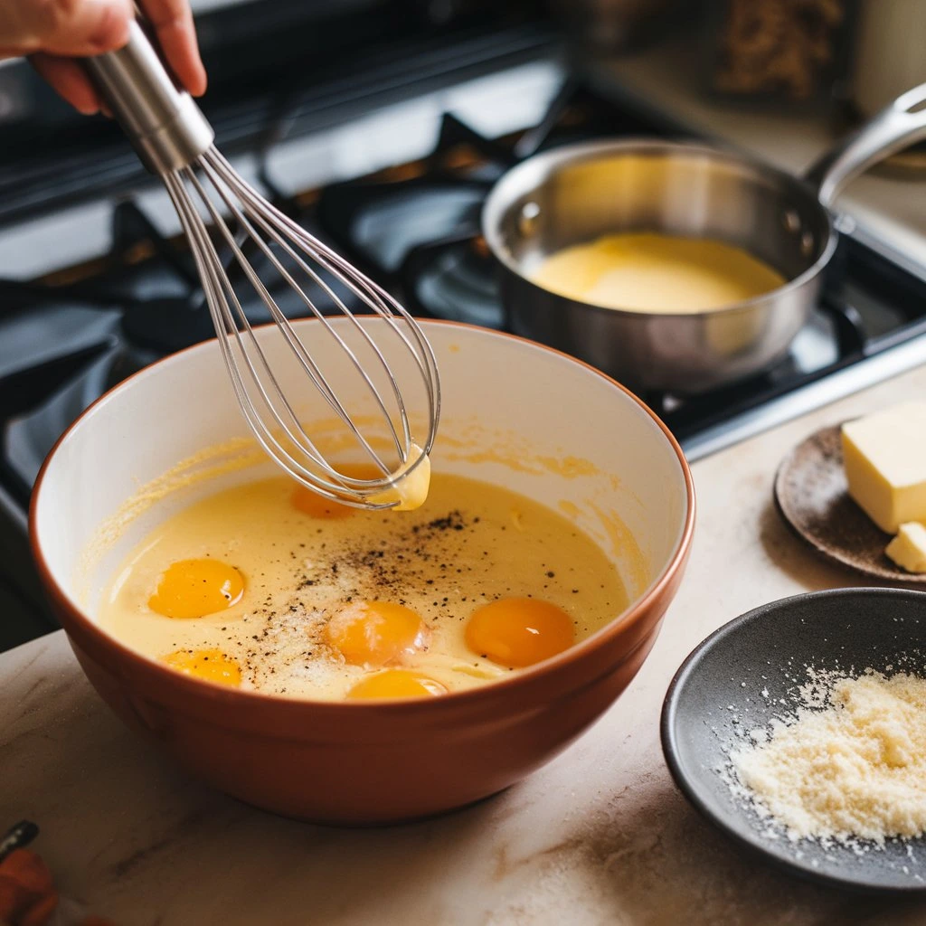 Making the Custard Base