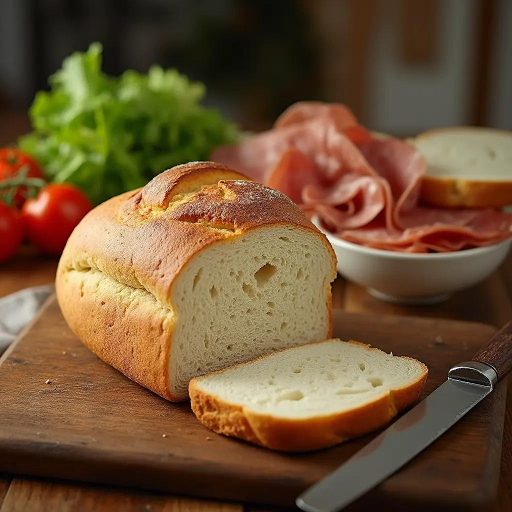 Sourdough Sandwich Bread