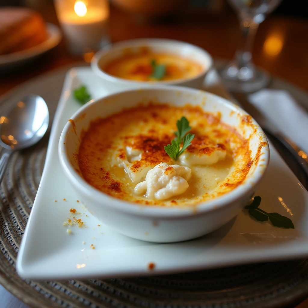Crab Brulee