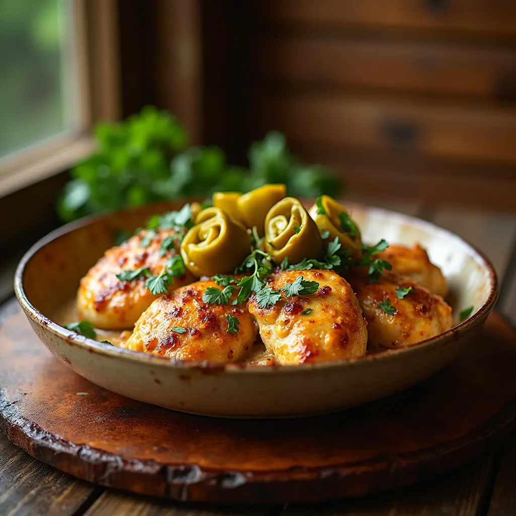 Mississippi Chicken