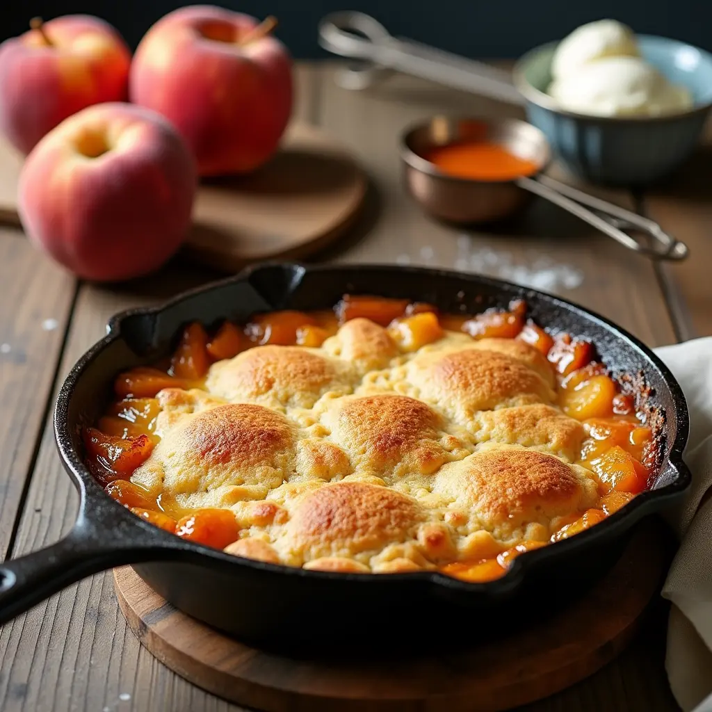 Peach Cobbler