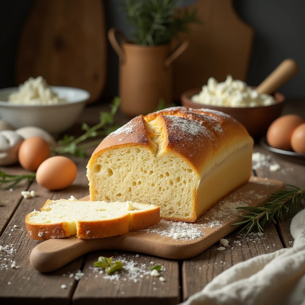 Cottage Cheese Bread