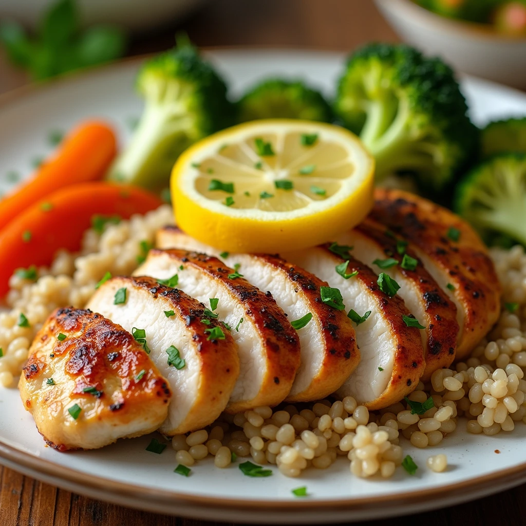 Thin Sliced Chicken Breast