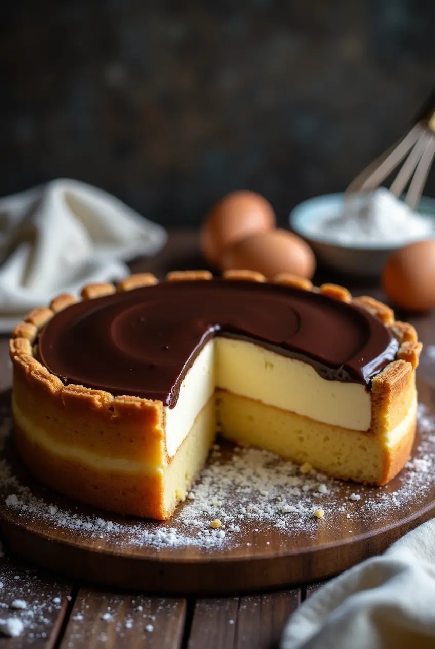 Boston Cream Pie