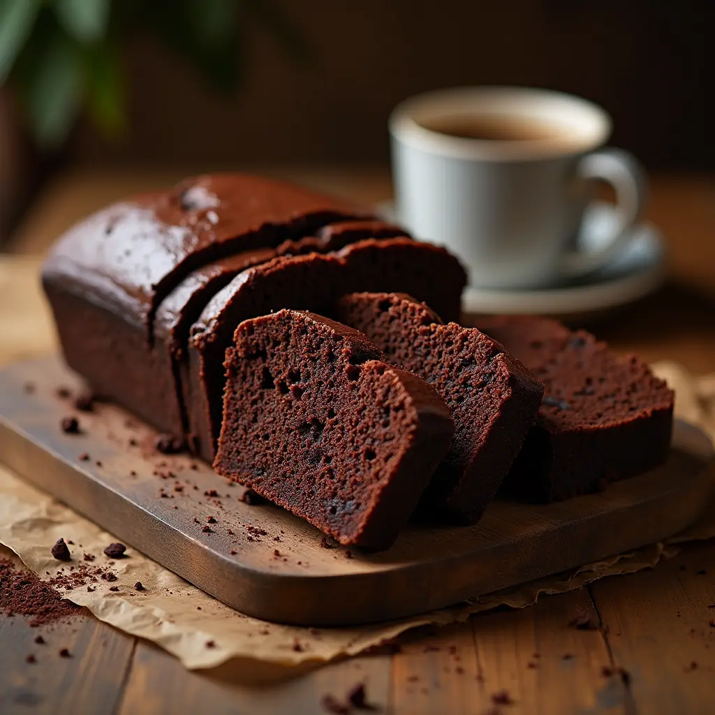 Chocolate Pound Cake