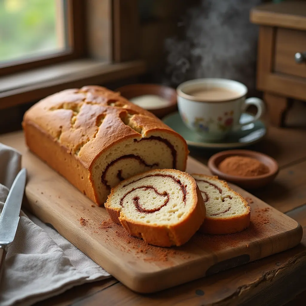 Amish Cinnamon Bread